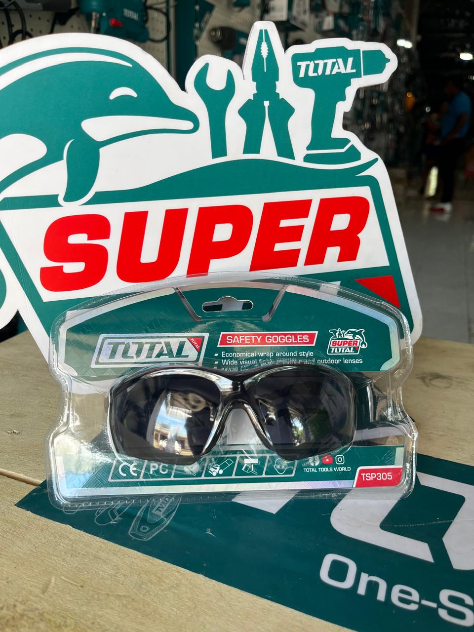 GAFA DE SEGURIDAD OSCURA TSP305